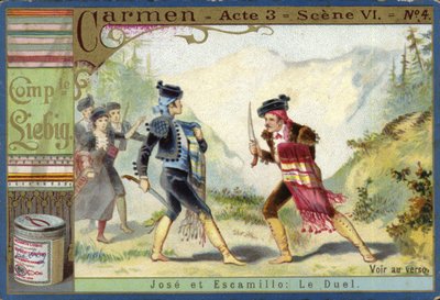 ジョルジュビゼーによるカルメンのシーン 作： European School